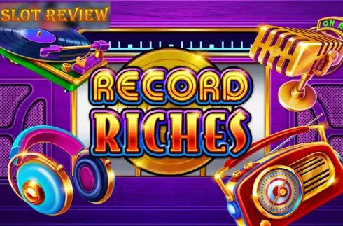 Record Riches slot